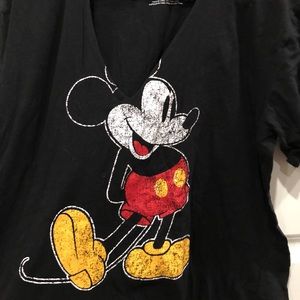 Mickey Mouse graphic T-shirt